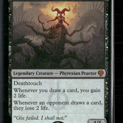 Sheoldred, the Apocalypse Dominaria United #107 Foil
