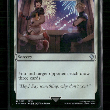 Secret Rendezvous (0218) Commander: FINAL FANTASY #218 Foil