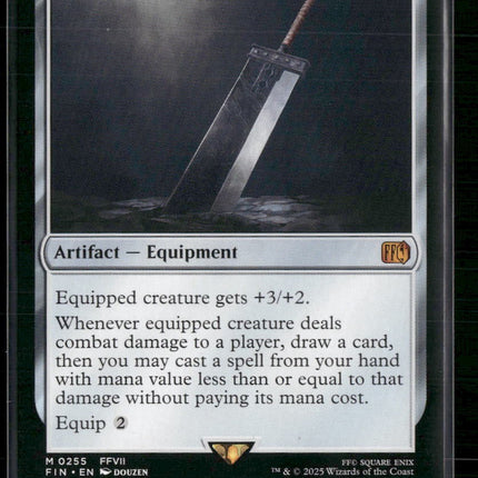 Buster Sword FINAL FANTASY #255