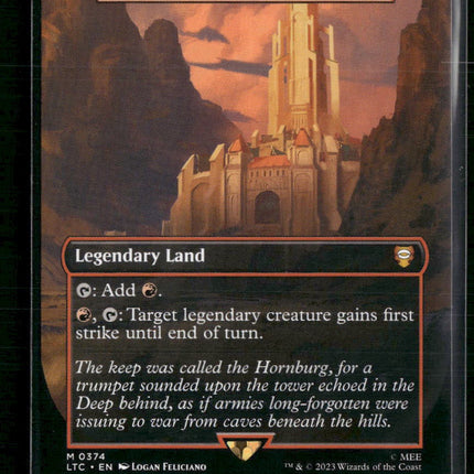 Helm's Deep Commander: The Lord of the Rings: Tales of Middle-earth #404