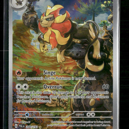 Pyroar SV02: Paldea Evolved #200/193