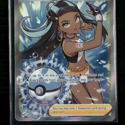 Nessa SWSH11: Lost Origin Trainer Gallery #TG27/TG30