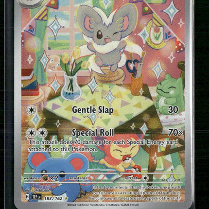 Cinccino SV05: Temporal Forces #183/162