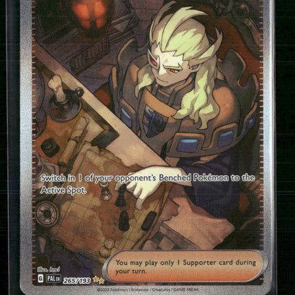 Boss's Orders SV02: Paldea Evolved #265/193