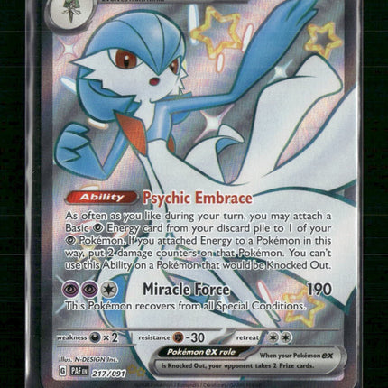 Gardevoir ex SV: Paldean Fates #217/091