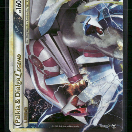 Palkia & Dialga Legend (Top) Triumphant #101/102