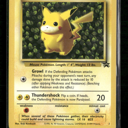 Pikachu (1) WoTC Promo #01/53