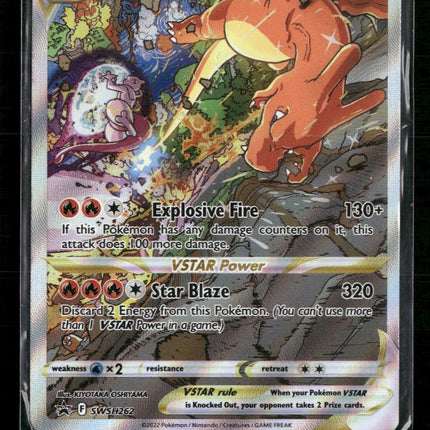 Charizard VSTAR SWSH: Sword & Shield Promo Cards #SWSH262