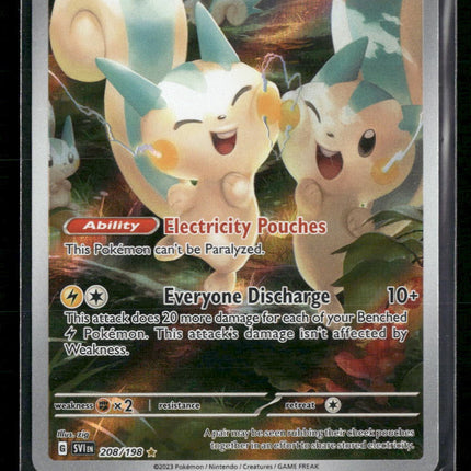 Pachirisu SV01: Scarlet & Violet Base Set #208/198