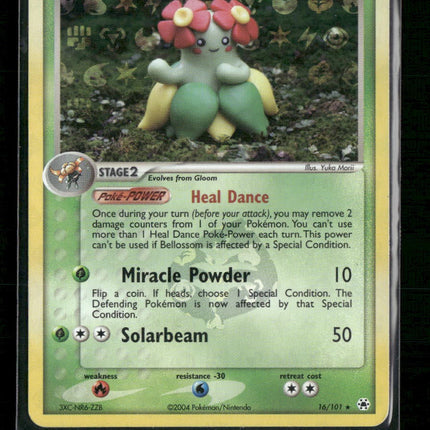 Bellossom Hidden Legends #16/101