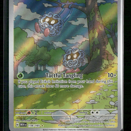 Tangela SV: Scarlet & Violet 151 #178/165