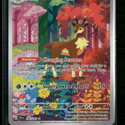 Sawsbuck SV05: Temporal Forces #166/162