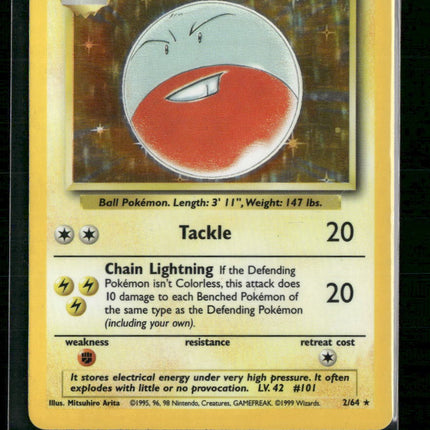 Electrode (2) Jungle #02/64 - No Symbol Error