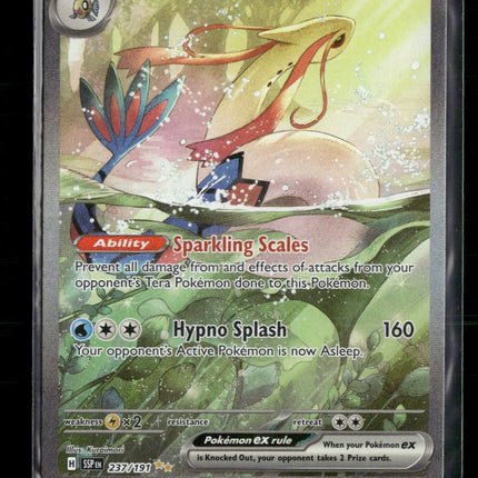 Milotic ex SV08: Surging Sparks #237/191