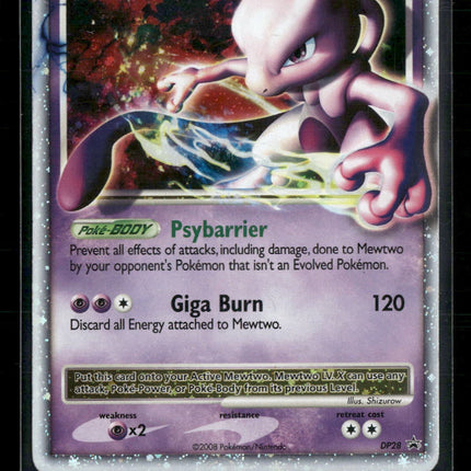 Mewtwo LV.X Diamond and Pearl Promos #DP28