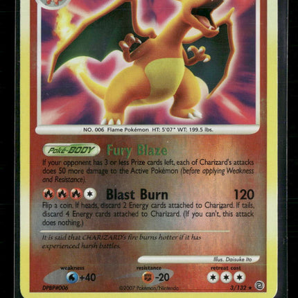 Charizard Secret Wonders #3/132