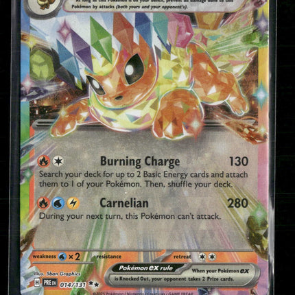 Flareon ex Miscellaneous Cards & Products #014/131