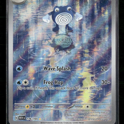 Poliwhirl SV: Scarlet & Violet 151 #176/165
