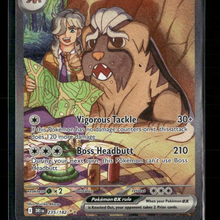 Arven's Mabosstiff ex SV10: Destined Rivals #235/182
