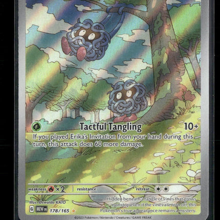 Tangela SV: Scarlet & Violet 151 #178/165