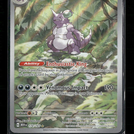 Nidoking SV: Scarlet & Violet 151 #174/165