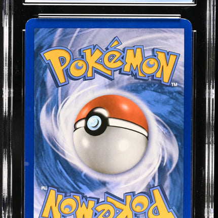 Tornadus EX 2013 Black Star Promos STAFF Card CGC 9
