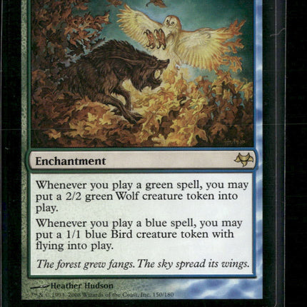 Fable of Wolf and Owl Eventide #150