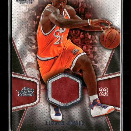 LeBron James 2007-08 SP Game Used #126