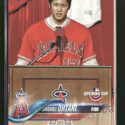 Shohei Ohtani 2018 Topps Opening Day #200
