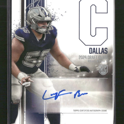 Cooper Beebe 2024 Topps Signature Class #98