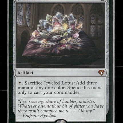 Jeweled Lotus Commander Masters #396