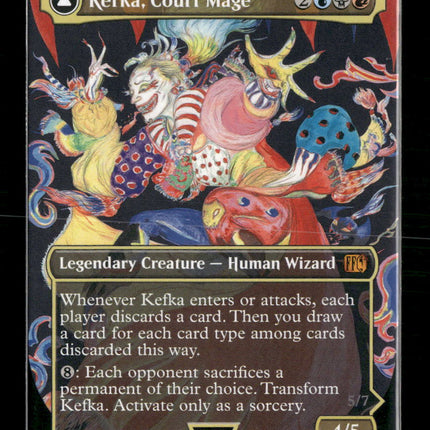 Kefka, Court Mage (Borderless) (0322) FINAL FANTASY #322