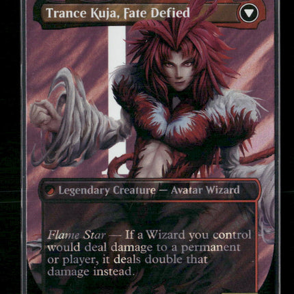 Kuja, Genome Sorcerer (Borderless) (Surge Foil) FINAL FANTASY #544