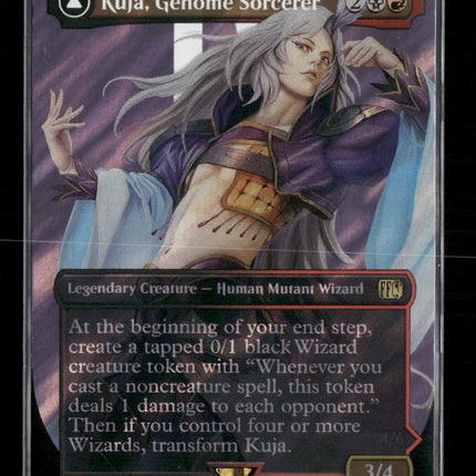Kuja, Genome Sorcerer (Borderless) (Surge Foil) FINAL FANTASY #544