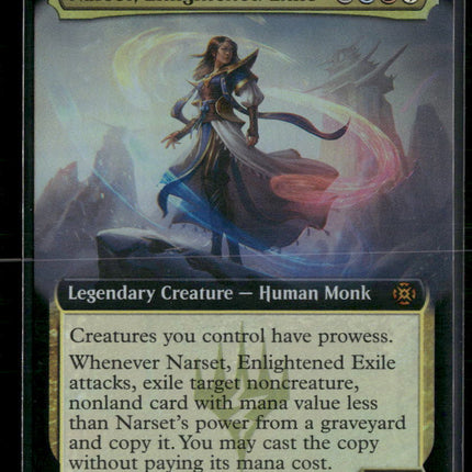 Narset, Enlightened Exile (Extended Art) #173 Foil