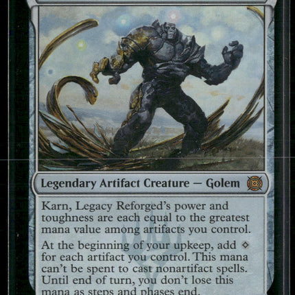 Karn, Legacy Reforged March of the Machine: The Aftermath #49 Foil