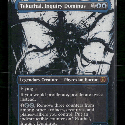Tekuthal, Inquiry Dominus (Showcase) Phyrexia: All Will Be One #302
