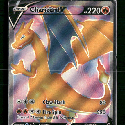 Charizard V SWSH: Sword & Shield Promo Cards #SWSH050