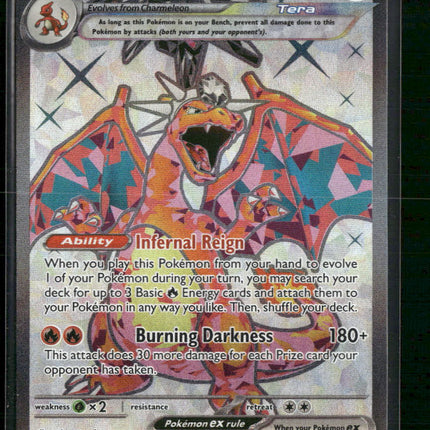 Charizard ex SV03: Obsidian Flames #215/197