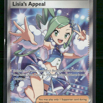 Lisia's Appeal SV08: Surging Sparks #234/191