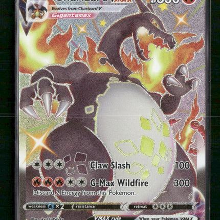 Charizard VMAX Shining Fates: Shiny Vault #SV107/SV122