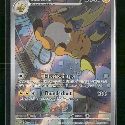 Raichu SV02: Paldea Evolved #211/193
