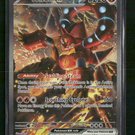 Volcanion ex SV09: Journey Together #182/159