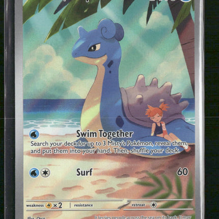 Misty's Lapras SV10: Destined Rivals #194/182