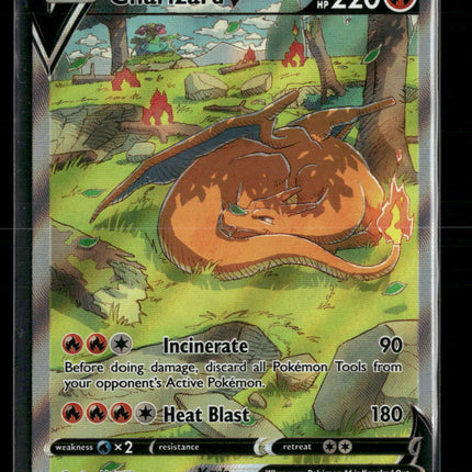 Charizard V SWSH: Sword & Shield Promo Cards #SWSH260