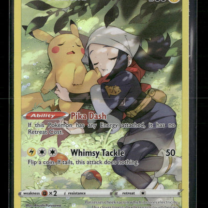 Pikachu SWSH11: Lost Origin Trainer Gallery #TG05/TG30