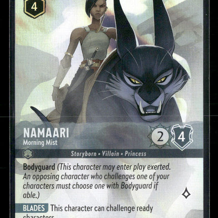 Namaari Rise of the Floodborn #216/204 Enchanted
