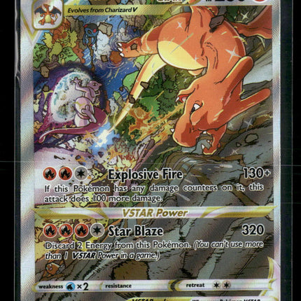 Charizard VSTAR SWSH: Sword & Shield Promo Cards #SWSH262