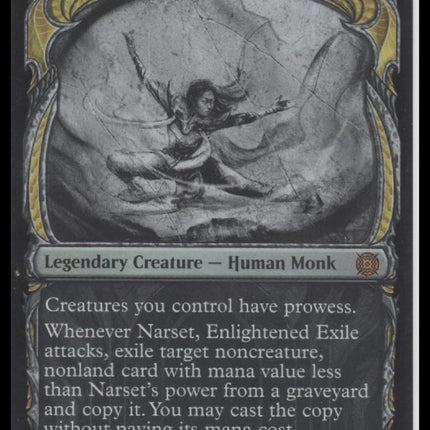 Narset, Enlightened Exile (Showcase) #88 Foil