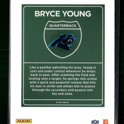 Bryce Young 2023 Donruss Optic #D-1 Downtown!
